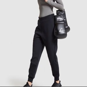 Black Gymshark Combat Joggers Women’s S